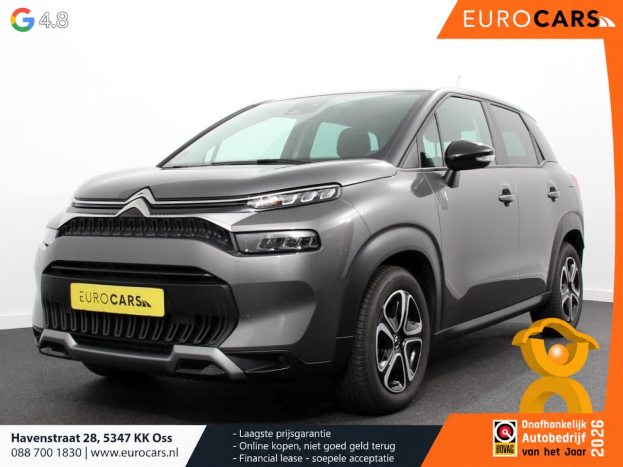 Citroën C3 Aircross - 1.2 PureTech 110pk You Navigatie Apple Carplay/Android Auto Climate Control Cruise Control - AutoWereld.nl