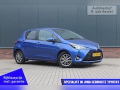 Toyota Yaris - 1.5 Hybrid Dynamic I Dealer onderhouden I Navigatie I NL-auto