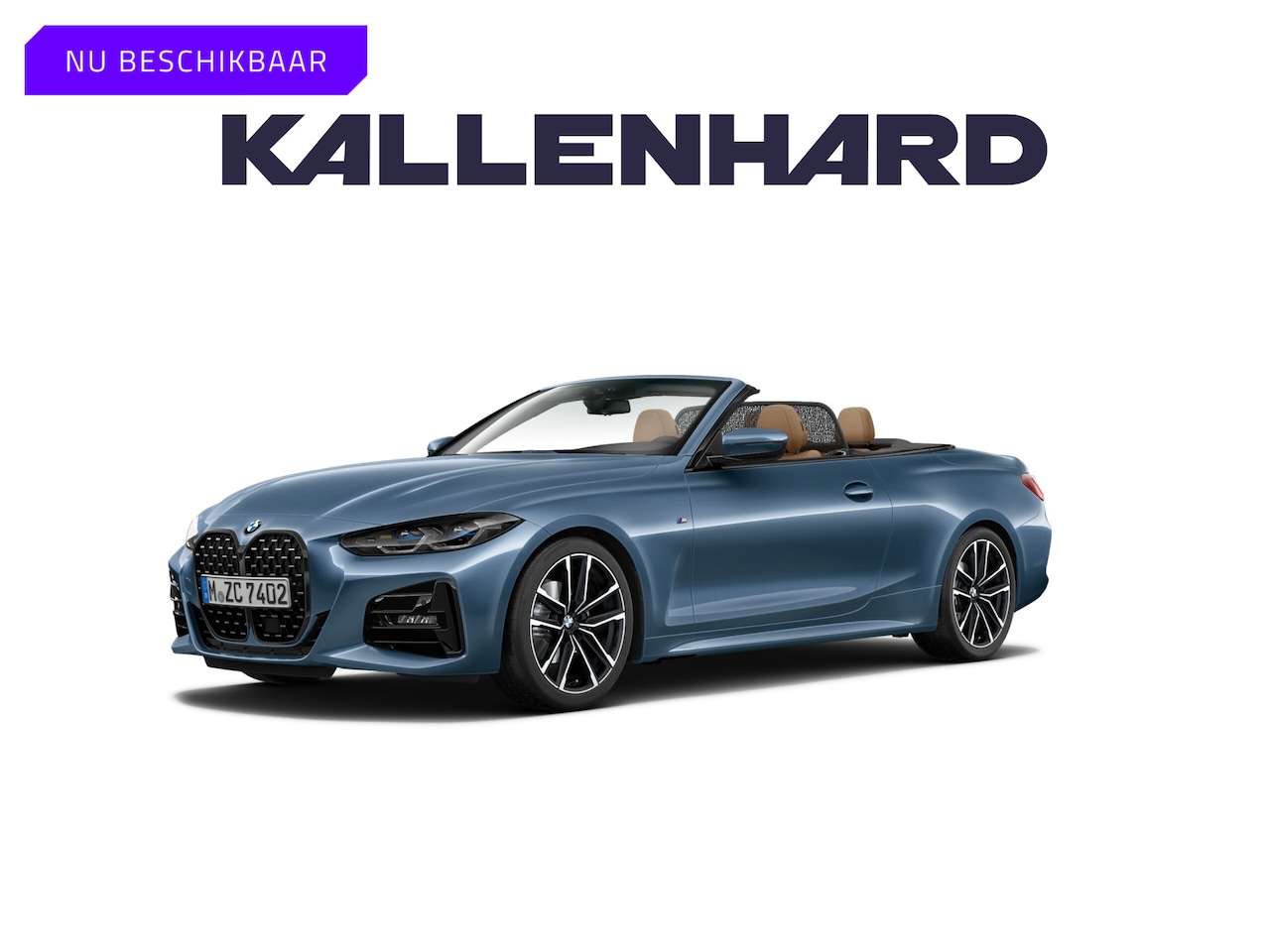 BMW 4-serie Cabrio - 420i M-Sport - Lasers - Air Collar - Stuurwielverwarming - Hifi - AutoWereld.nl