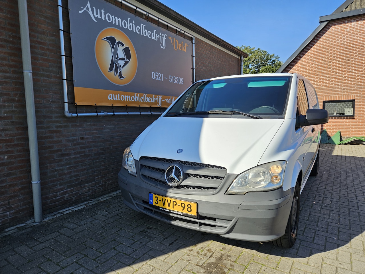 Mercedes-Benz Vito - 110 CDI 320 Functional Lang 110 CDI 320 Functional Lang - AutoWereld.nl
