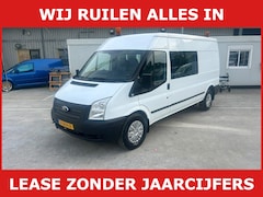 Ford Transit - 350 2.0 TDCI l3 h3 dubbel cab 78175 km