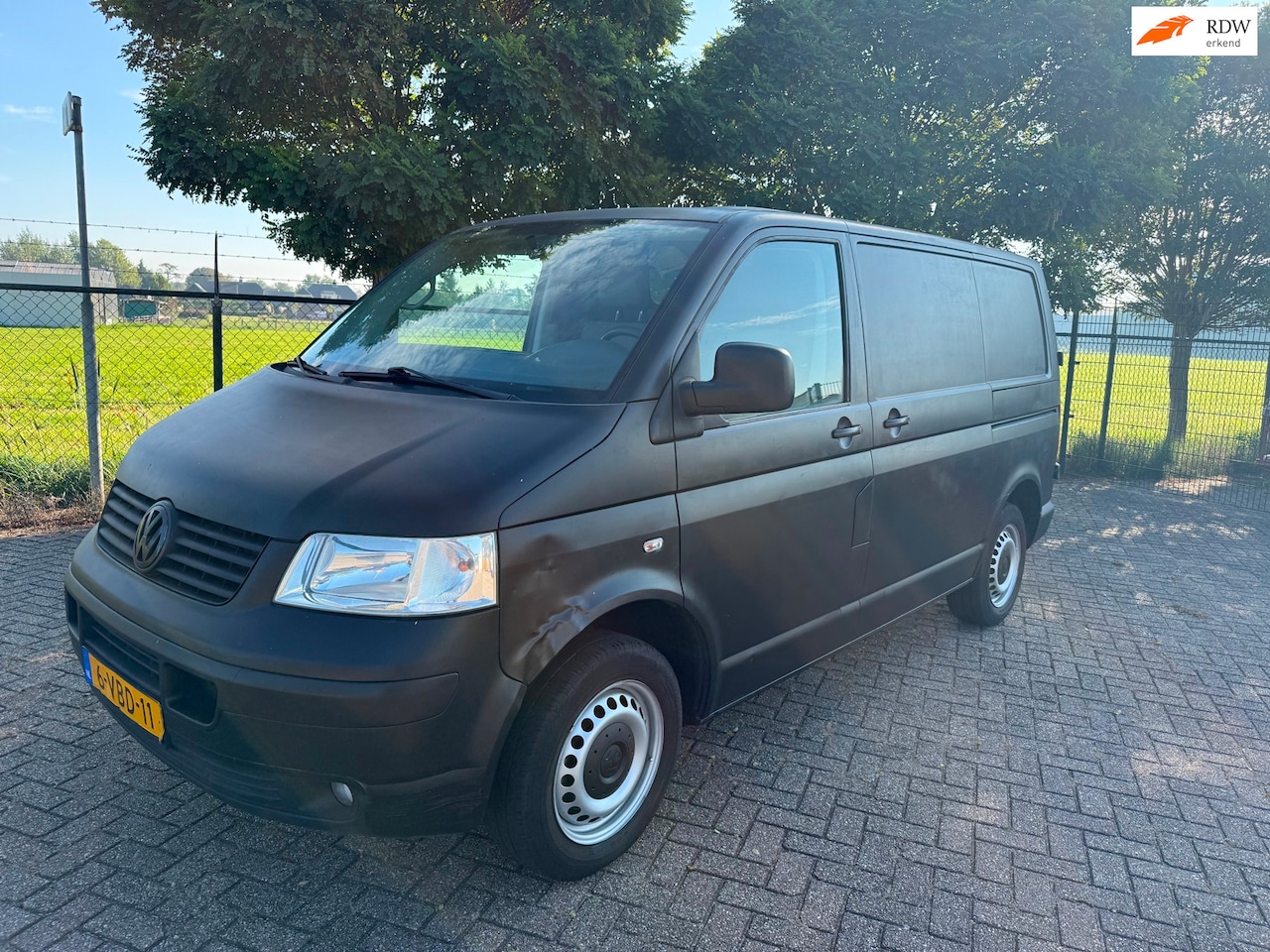 Volkswagen Transporter - 2.0 300 Goed voor alle Mileuzones !! - AutoWereld.nl