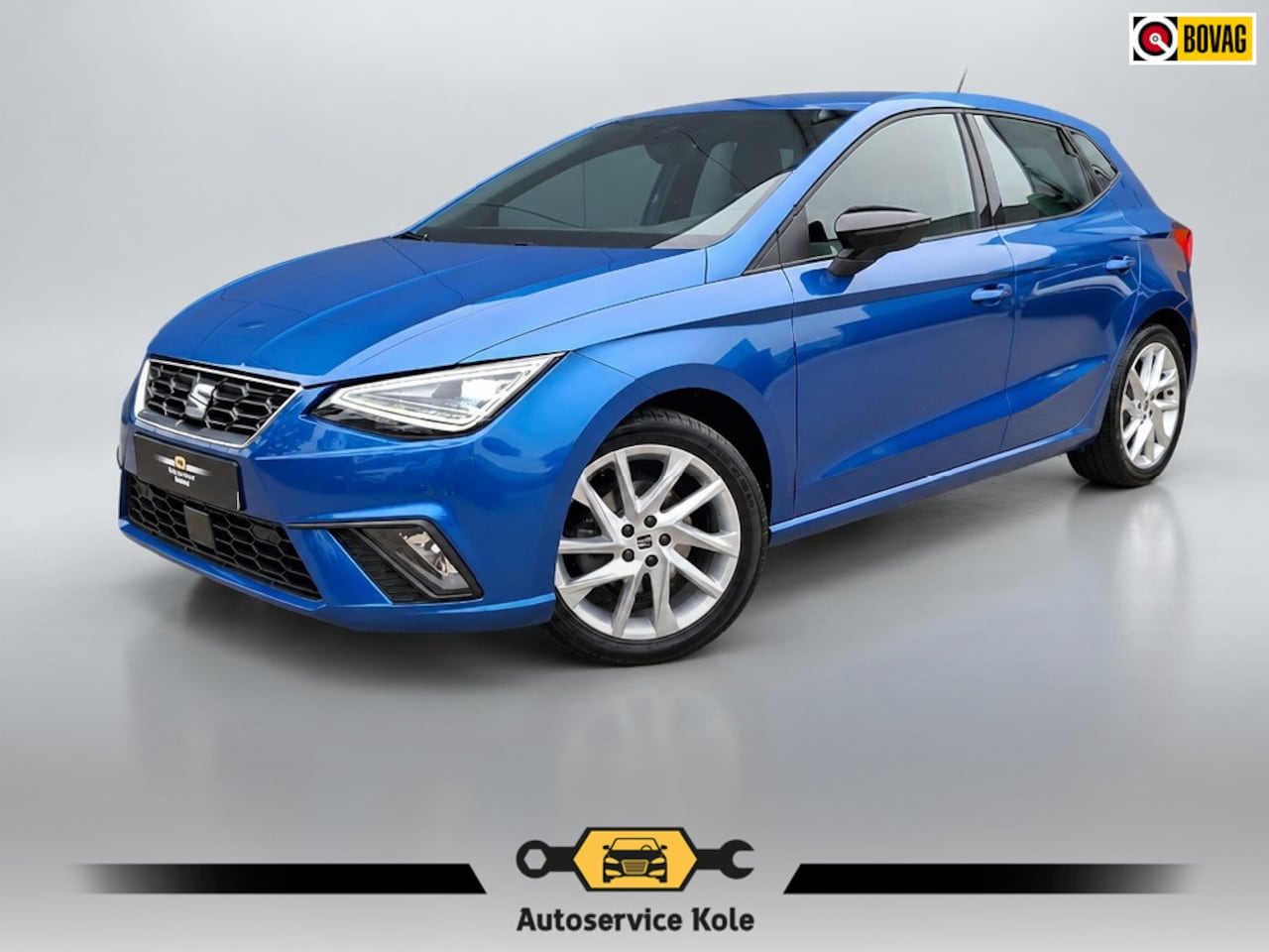 SEAT Ibiza - 1.0 TSI 115pk FR * Navigatie * Camera * Stoelverwarming * Virtual Cockpit * - AutoWereld.nl