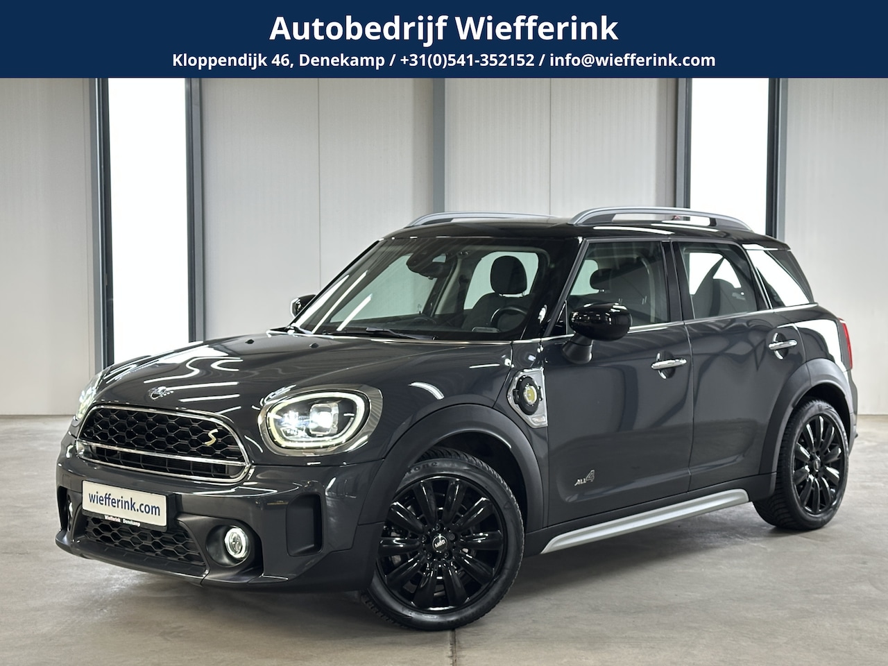 MINI Countryman - 1.5 Cooper S E ALL4 Pepper - AutoWereld.nl