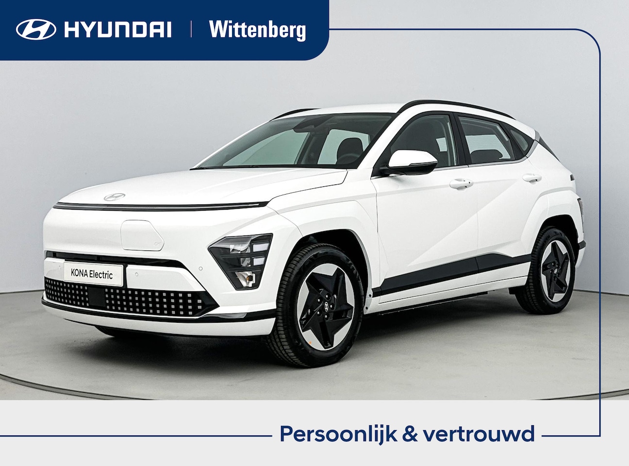 Hyundai Kona Electric - Comfort 64.8 kWh | Apple Carplay/Android Auto | Lichtmetalen velgen 17" | Navigatiesysteem - AutoWereld.nl