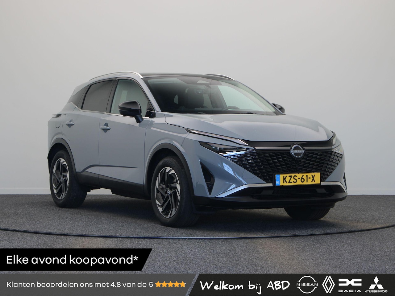 Nissan Qashqai - 1.5 e-Power N-Connecta | Panorama dak | Automaat | Stoel en Stuur verwarming | - AutoWereld.nl