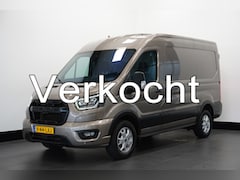 Ford Transit - 2.0 TDCI 185PK L2H2 EURO 6 - Airco - Navi - Stoelverw. - €16.900, - Excl