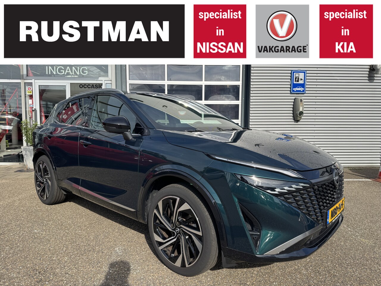 Nissan Qashqai - Automaat 1.3 MHEV Xtronic Tekna Plus - AutoWereld.nl