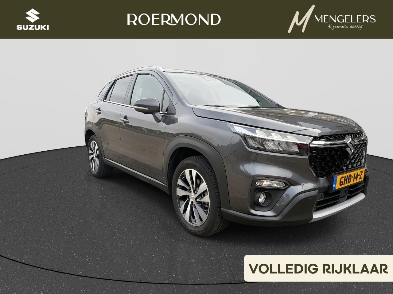 Suzuki S-Cross - 1.5 Hybrid Style 1.5 Hybrid Style - AutoWereld.nl