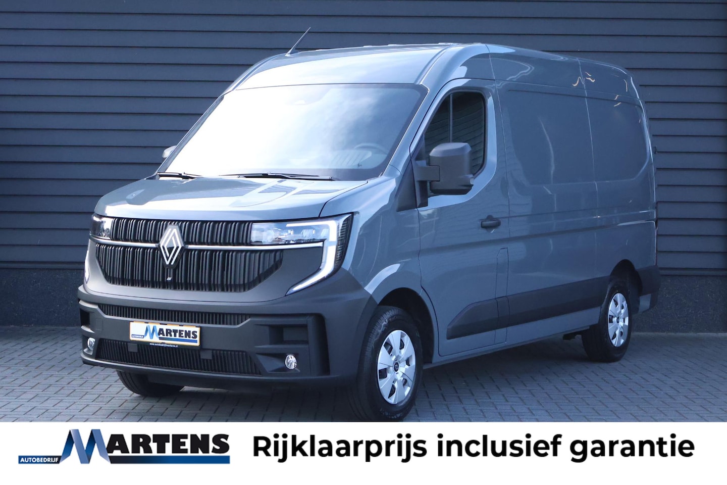 Renault Master E-Tech - T35 L2H2 Advance long range 87 kWh Leder Trekhaak Camera Stoelverwarming Navigatie - AutoWereld.nl