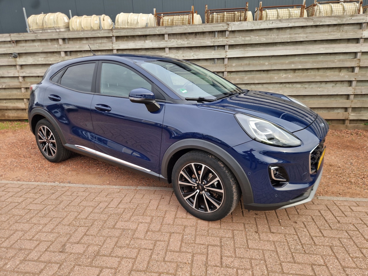 Ford Puma - 1.0 EcoBoost Hybrid Titanium 1.0 EcoBoost Hybrid Titanium - AutoWereld.nl