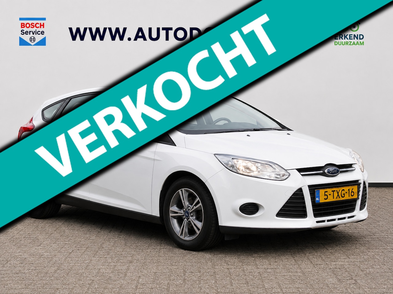 Ford Focus - 1.0 EcoBoost Edition|Top onderhouden|Cruise|Netjes - AutoWereld.nl