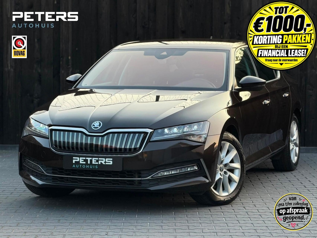 Skoda Superb - 1.4 TSI iV Business Edition| 1e eig.| SOH 92.6% - AutoWereld.nl