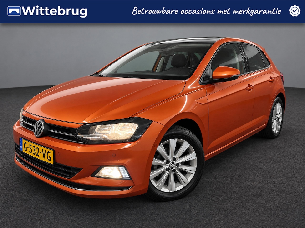 Volkswagen Polo - 1.0 TSI Highline / App connect / Camera / Parkeersensoren V+A / Climate controle / Lichtme - AutoWereld.nl