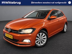 Volkswagen Polo - 1.0 TSI Highline / App connect / Camera / Parkeersensoren V+A / Climate controle / Lichtme