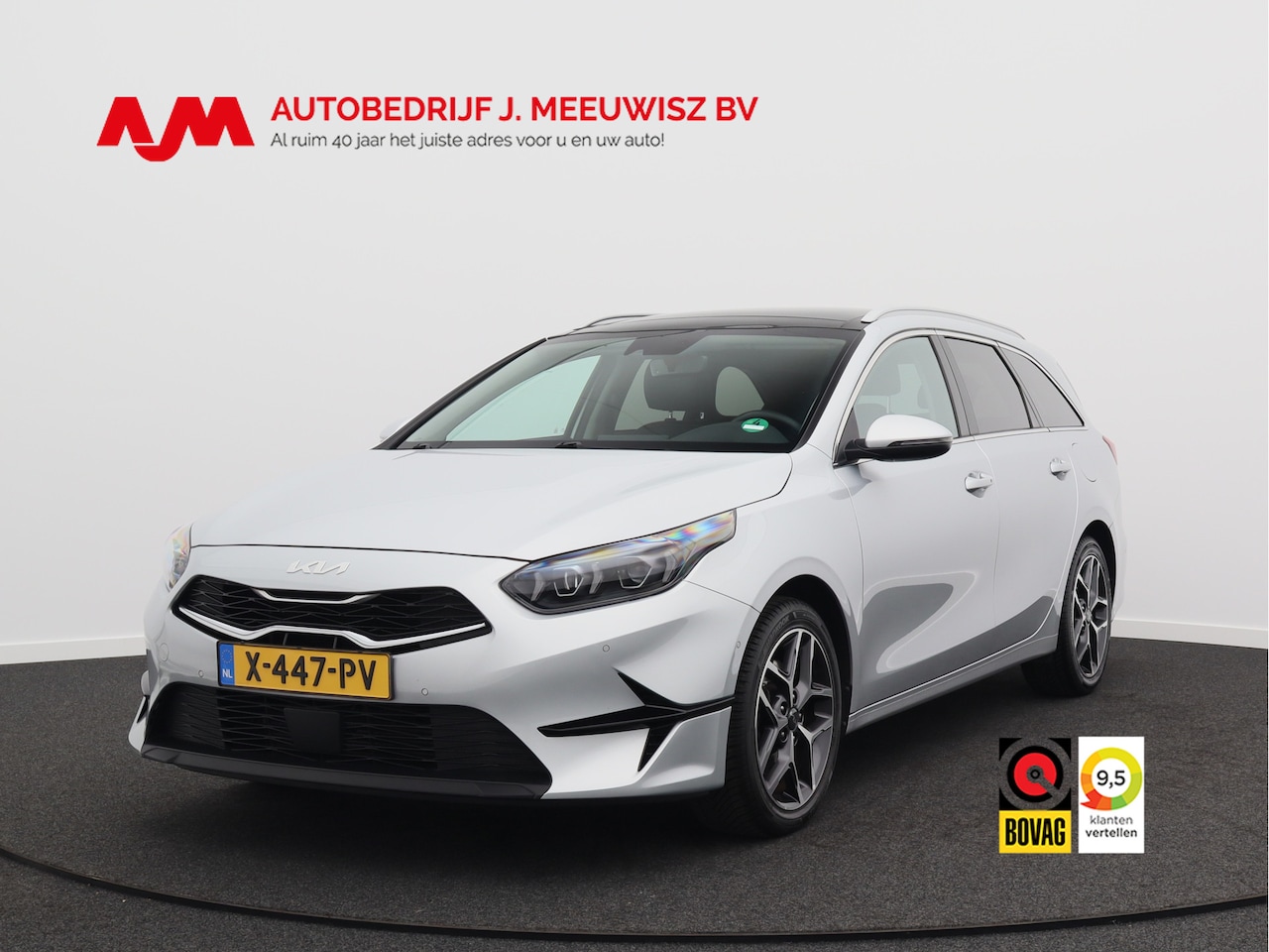 Kia Cee'd Sportswagon - Ceed 1.0 T-GDi ExecutiveLine/ schuifdak/ compleet! - AutoWereld.nl