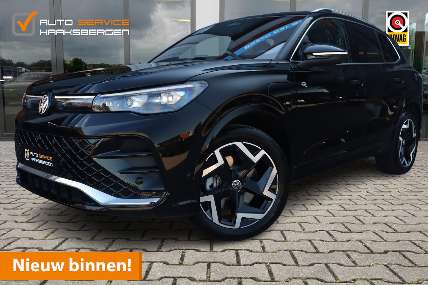 Volkswagen Tiguan - 1.5 eHybrid R-Line | 360 Camera | Sfeer Verlichting | IQ Led | Fabrieksgarantie - AutoWereld.nl