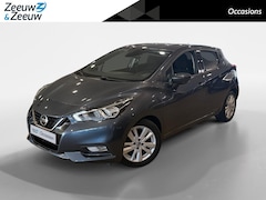 Nissan Micra - 1.0 IG-T N-Connecta *Automaat*Navi+Camera*Airco*Cruise*Trekhaak