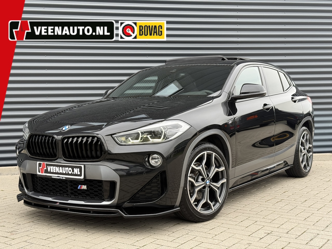 BMW X2 - sDrive18i M-Sport X Pano/Camera/Alcantara - AutoWereld.nl