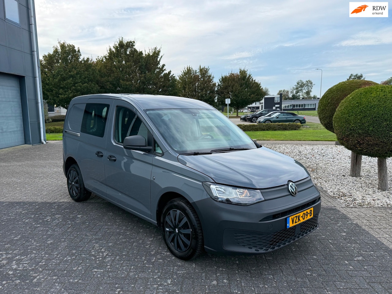 Volkswagen Caddy Cargo - 2.0 TDI 2023 Airco - AutoWereld.nl