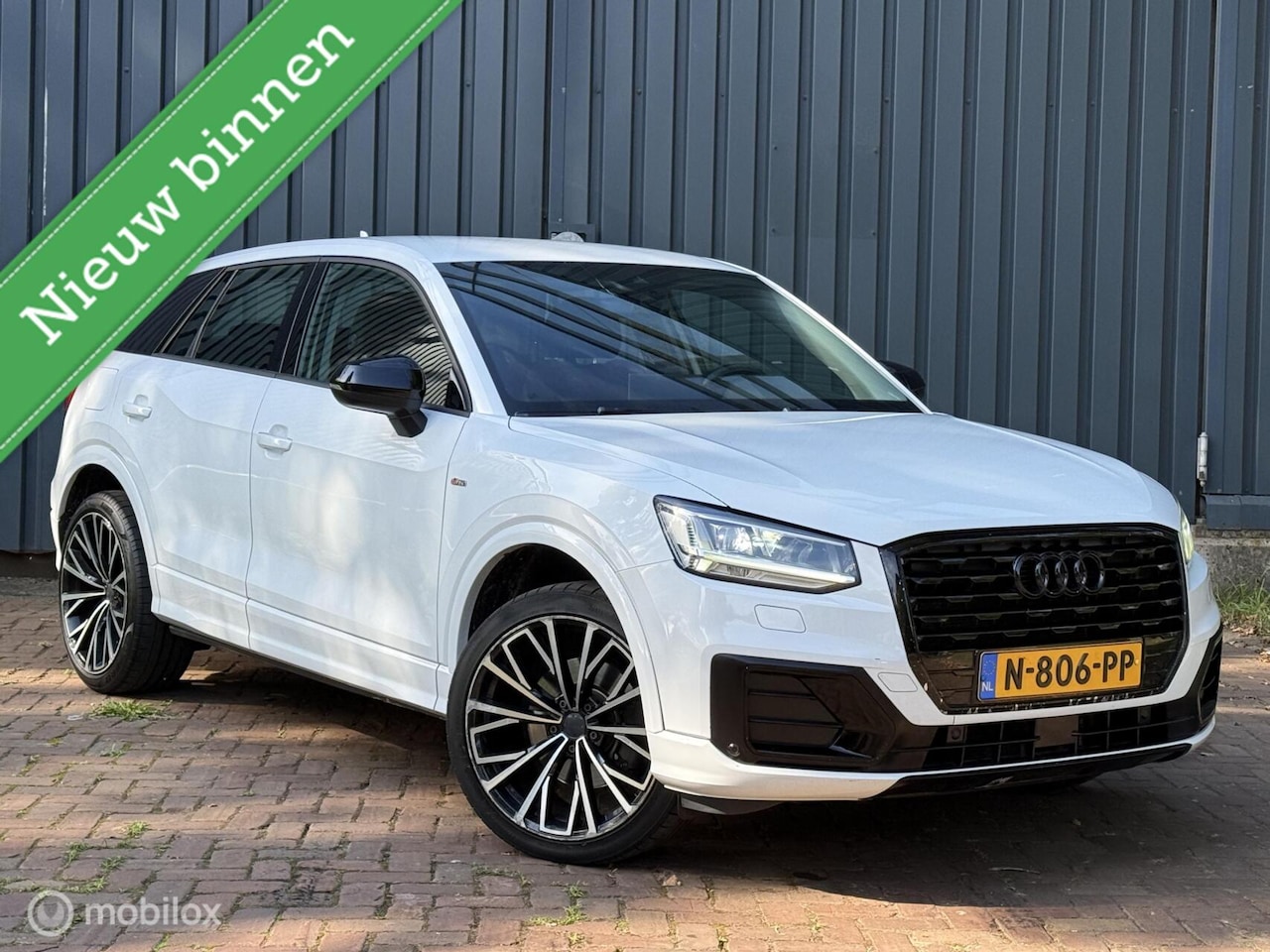 Audi Q2 - 1.4 TFSI S-Line|Virtual|ACC|Sfeer|Automaat|Lane|Keyl - AutoWereld.nl