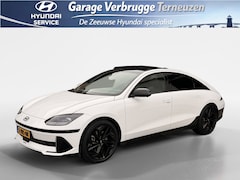 Hyundai IONIQ 6 - First Edition AWD 77.4kWh | SoH 100% | 1e eigenaar | Dealer onderhouden | Full options