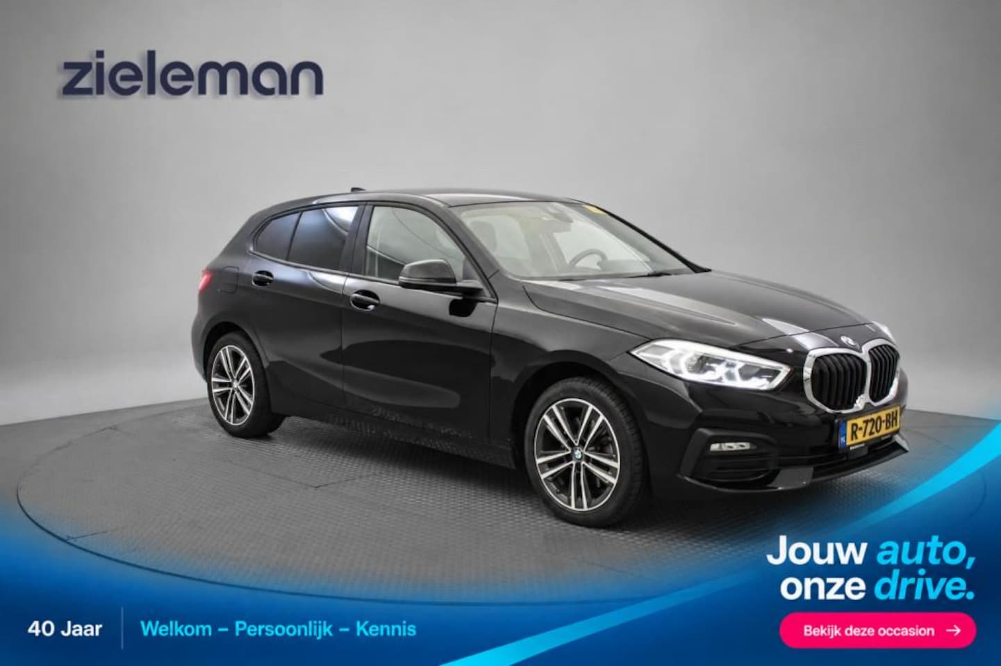 BMW 1-serie - 118i Business Edition Automaat - Digitaal Cockpit, Carplay, Clima, Stoelverw. - AutoWereld.nl