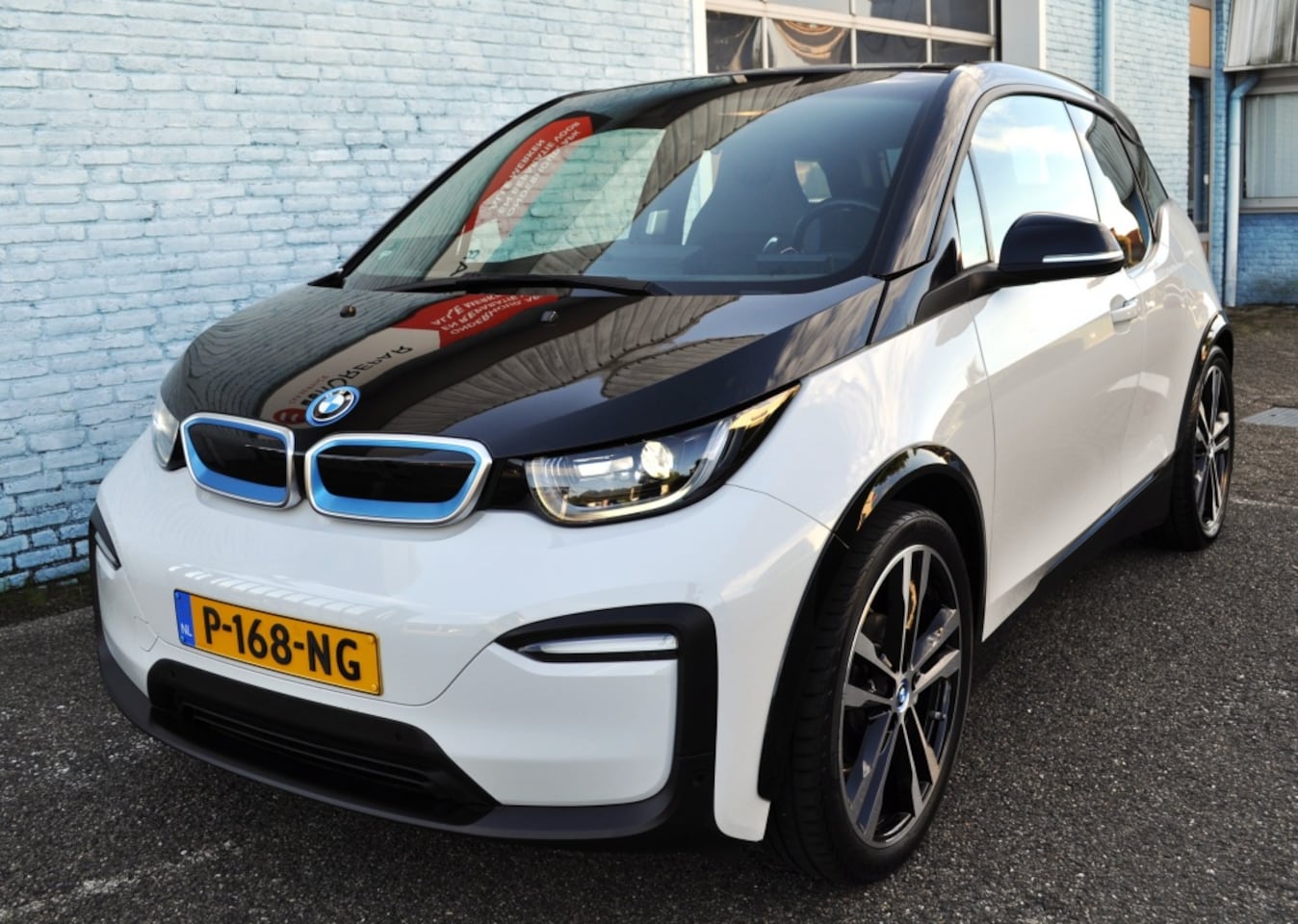 BMW i3 - i Bns Ed. 120Ah 42kWh pdc+cam stoelv - AutoWereld.nl