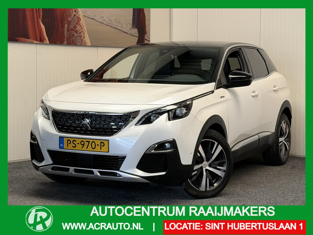 Peugeot 3008 - 1.6 E-THP GT LINE AUTOMAAT AFN. TREKHAAK NAVIGATIE CRUISE CONTROL APPLE CARPLAY/ANDROID DO - AutoWereld.nl