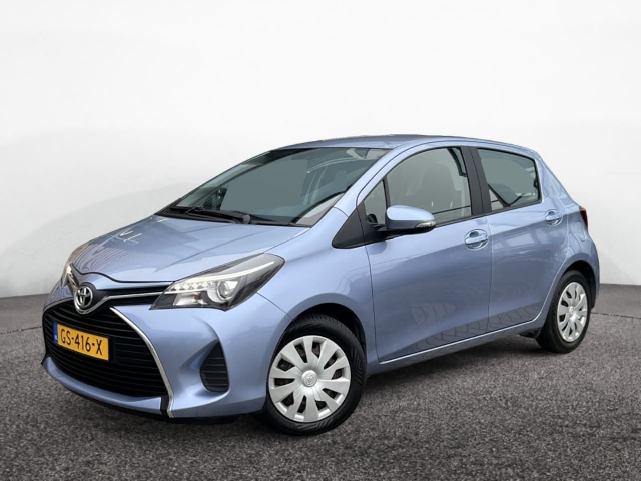 Toyota Yaris - 1.3 VVT-i Aspiration 1.3 VVT-i Aspiration - AutoWereld.nl