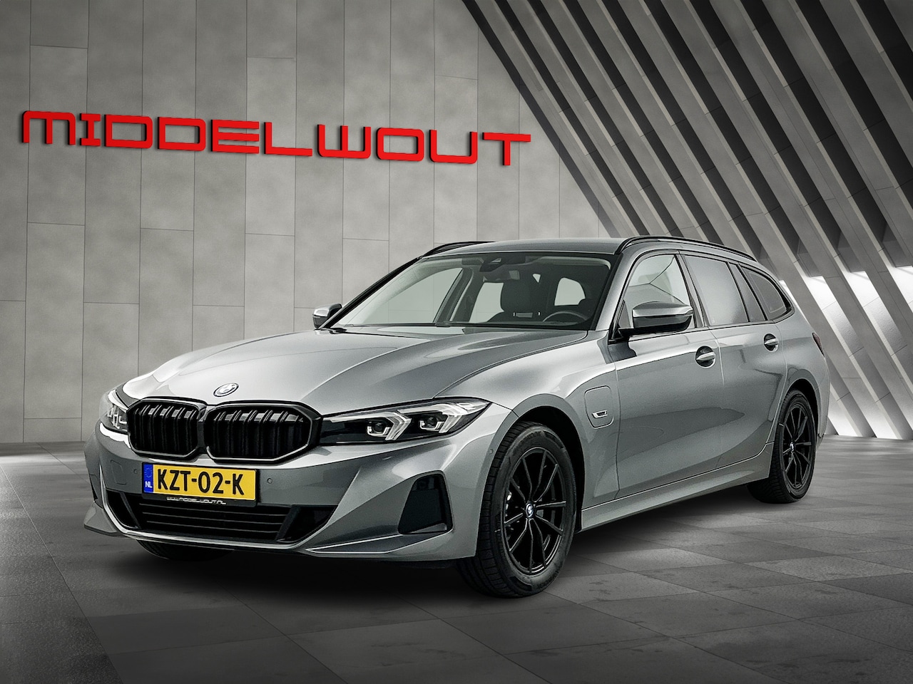 BMW 3-serie Touring - 320e 204 PK Shadow-line Curved-Scherm El.Trekhaak/M-Sport-Stoelen - AutoWereld.nl