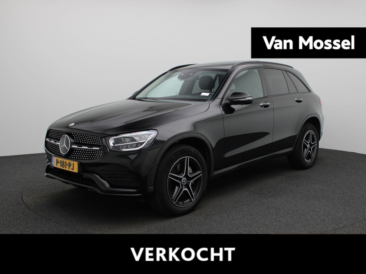 Mercedes-Benz GLC-klasse - 300e 4MATIC Business Solution AMG | PANORAMDAK | 360 CAMERA | ELEKTRISCHE STOELVERSTELLING - AutoWereld.nl