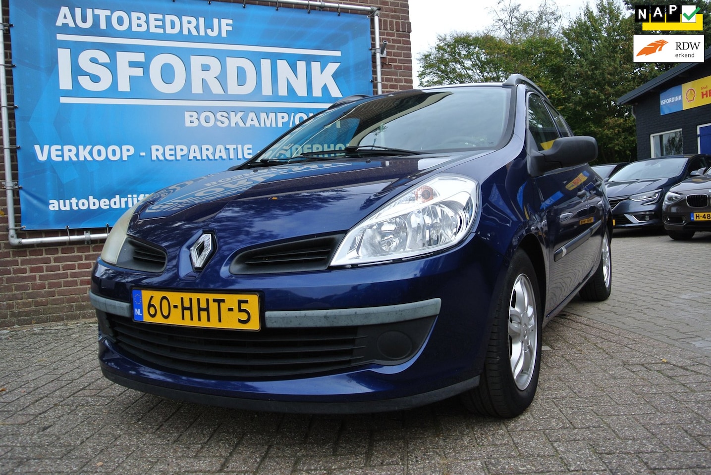 Renault Clio Estate - 1.2 TCE Expression 1.2 TCE Expression - AutoWereld.nl