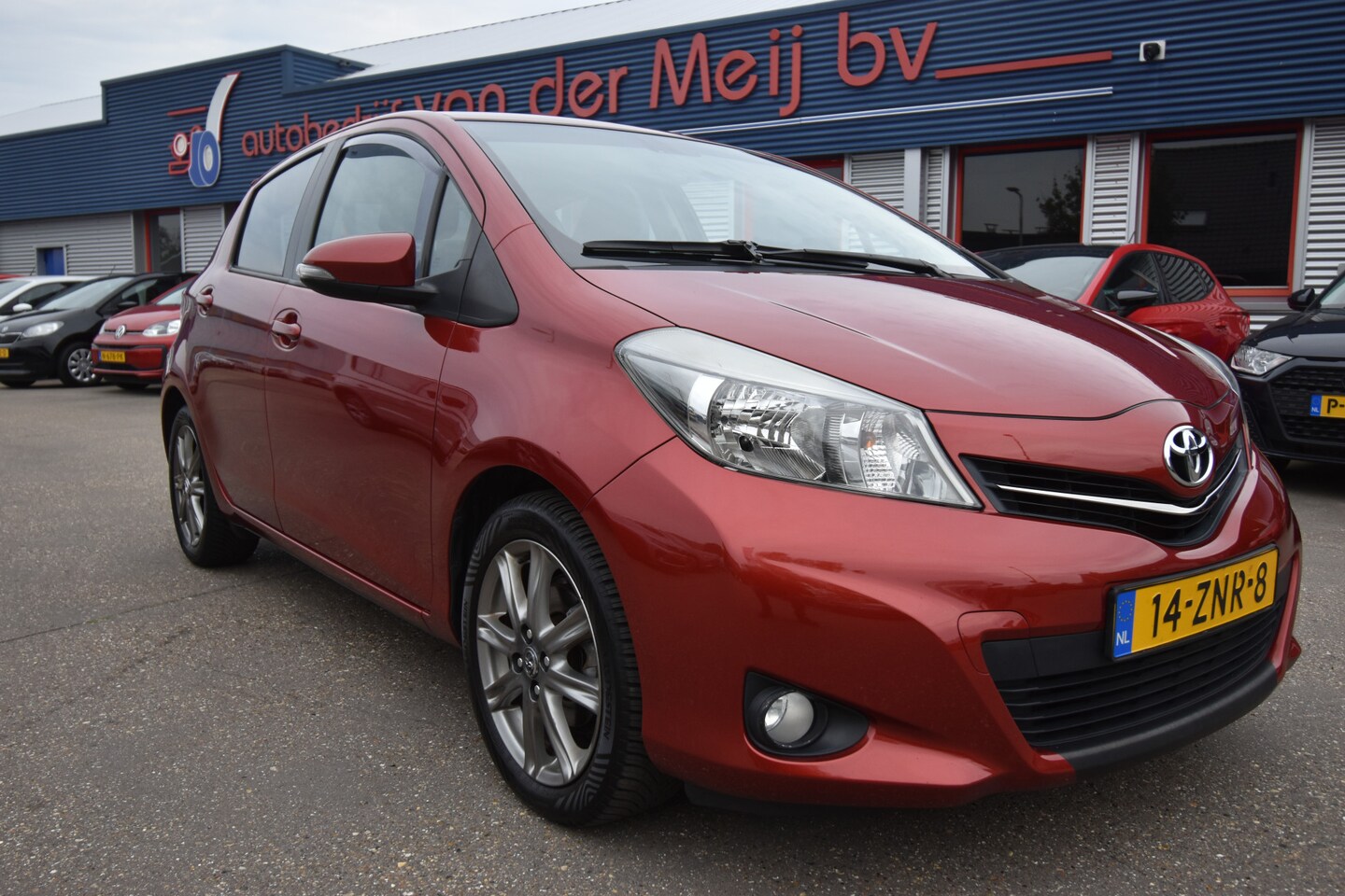 Toyota Yaris - 1.3 VVT-i Dynamic 1.3 VVT-i Dynamic , TREKHAAK , A UITRIJ CAM , CLIMATR , NAVI , LMV 16 , - AutoWereld.nl