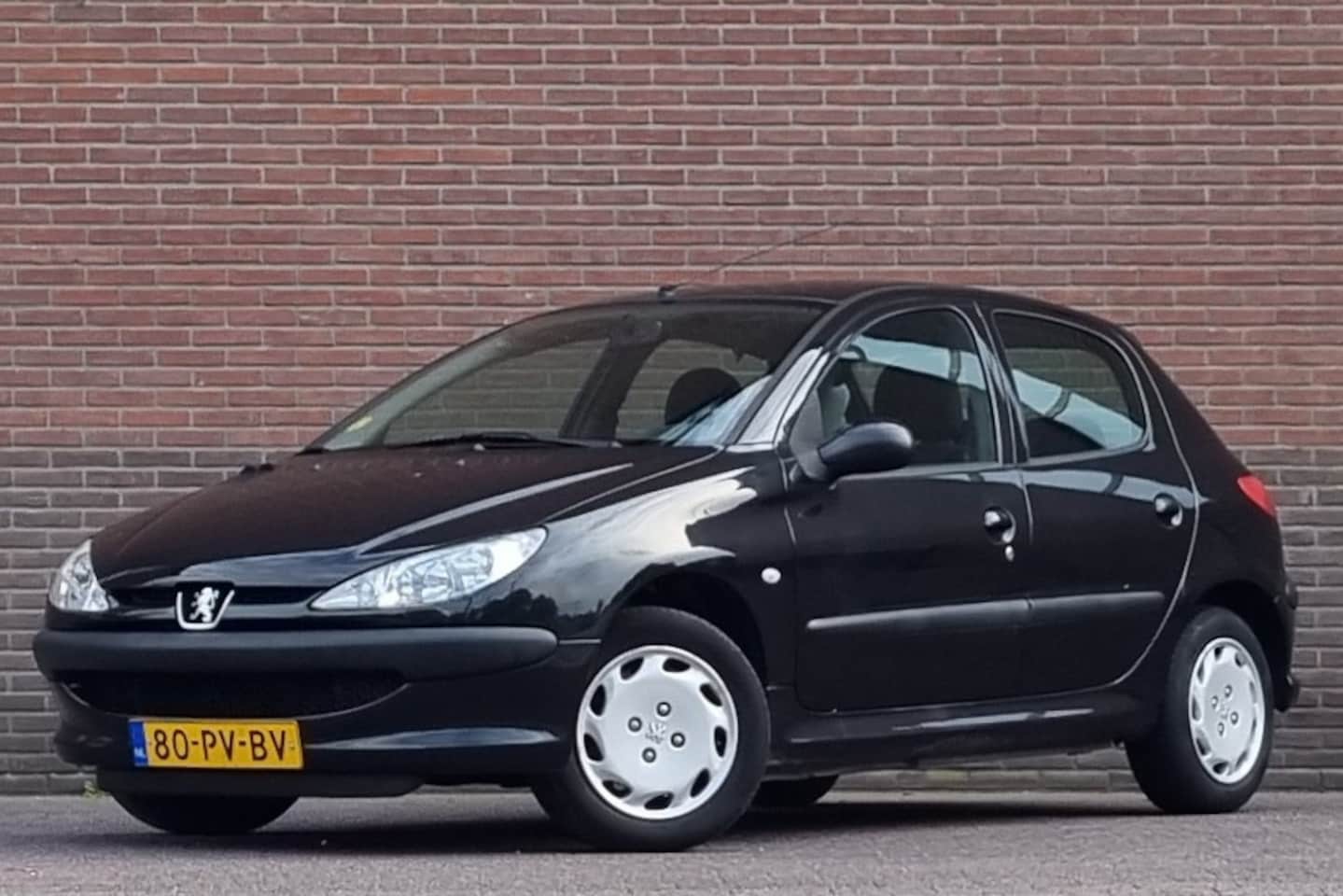 Peugeot 206 - 1.4 Air-line 2 1.4 Air-line 2, Origineel NL, APK t/m 10-27, Airco, Radio/CD. - AutoWereld.nl