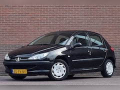 Peugeot 206 - 1.4 Air-line 2, Origineel NL, APK t/m 10-27, Airco, Radio/CD