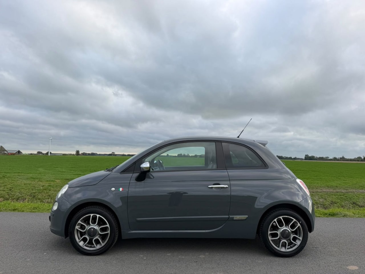Fiat 500 - 1.2 Sport Automaat! - AutoWereld.nl