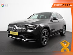 Mercedes-Benz GLC-klasse - 300e 4MATIC AMG PHEV Navigatie Half leder Sportstoelen Camera Dab Led Elektrisch bedienbar