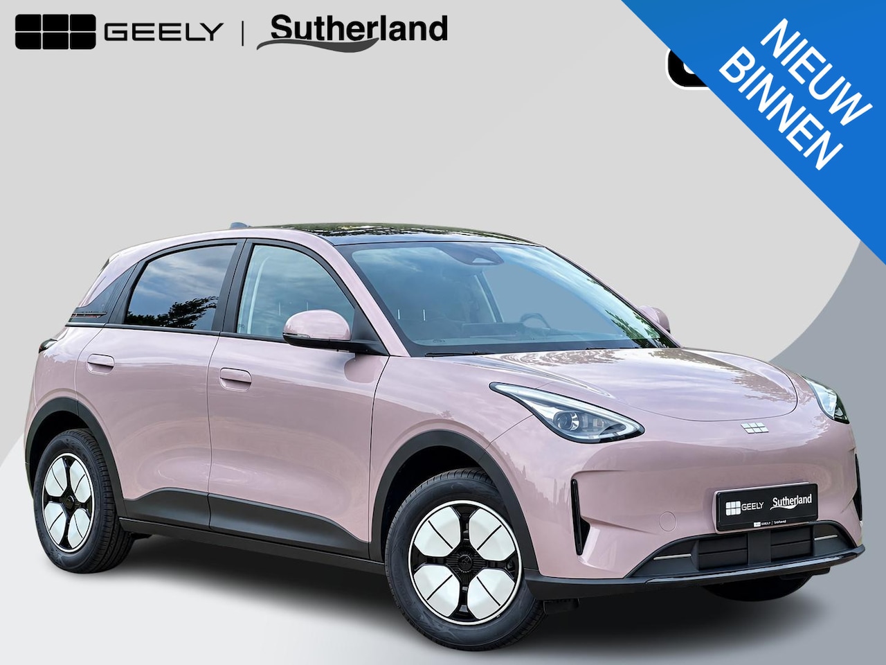 Geely E2 - Max 47.14 kWh 81 PK |  345 Km actieradius | Verwarmbare voorstoelen en stuurwiel | Achteru - AutoWereld.nl