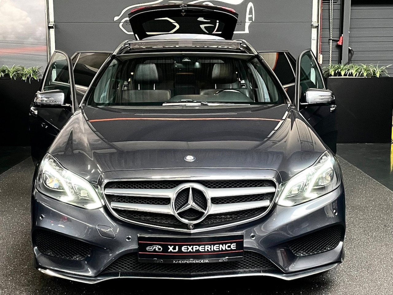 Mercedes-Benz E-klasse Estate - 350 Prestige Avantgarde AMG PANO LEER NAVI - AutoWereld.nl