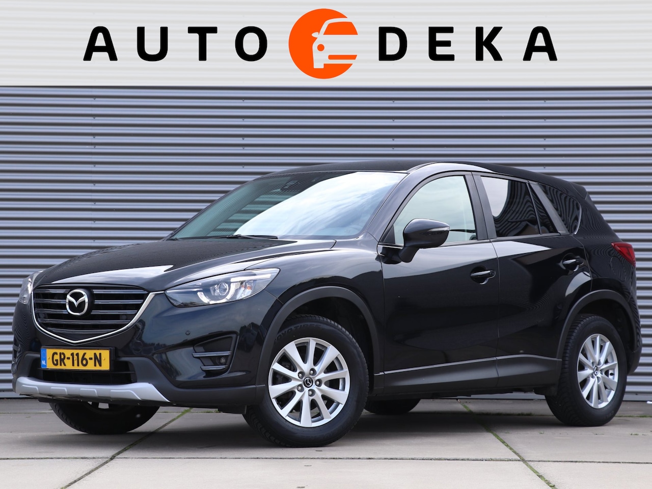 Mazda CX-5 - 2.0 SkyActiv-G 165 Skylease GT Automaat *Leder*Parkeersens.* - AutoWereld.nl