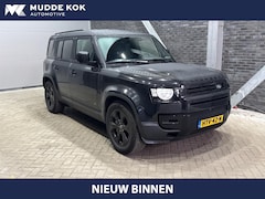 Land Rover Defender 110 - 2.0 P300e S | Luchtvering | 360° Camera | Trekhaak | BLIS | Keyless | ACC | 20 Inch