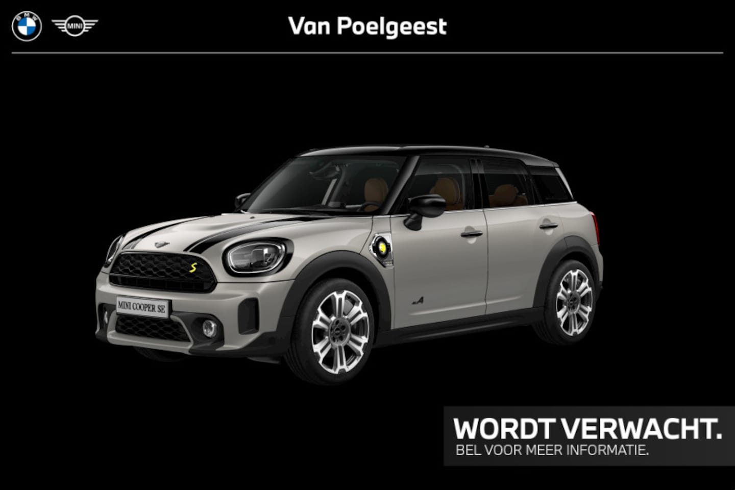 MINI Countryman - 1.5 Cooper S E ALL4 ALL4 - Verwacht: oktober 2026 - AutoWereld.nl
