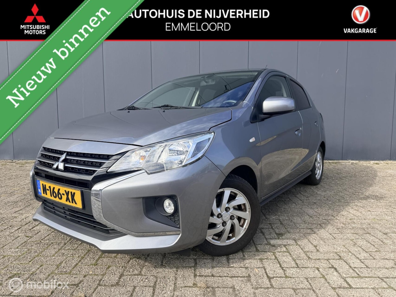Mitsubishi Space Star - 1.2 Intense 1.2 Intense - AutoWereld.nl