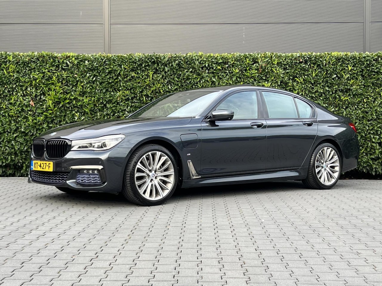 BMW 7-serie - 740e iPerformance High ExecutiveNL AUTO, NAP LOGISCH, M-PAKKET, PANORAMADAK, LUCHTVERING, - AutoWereld.nl
