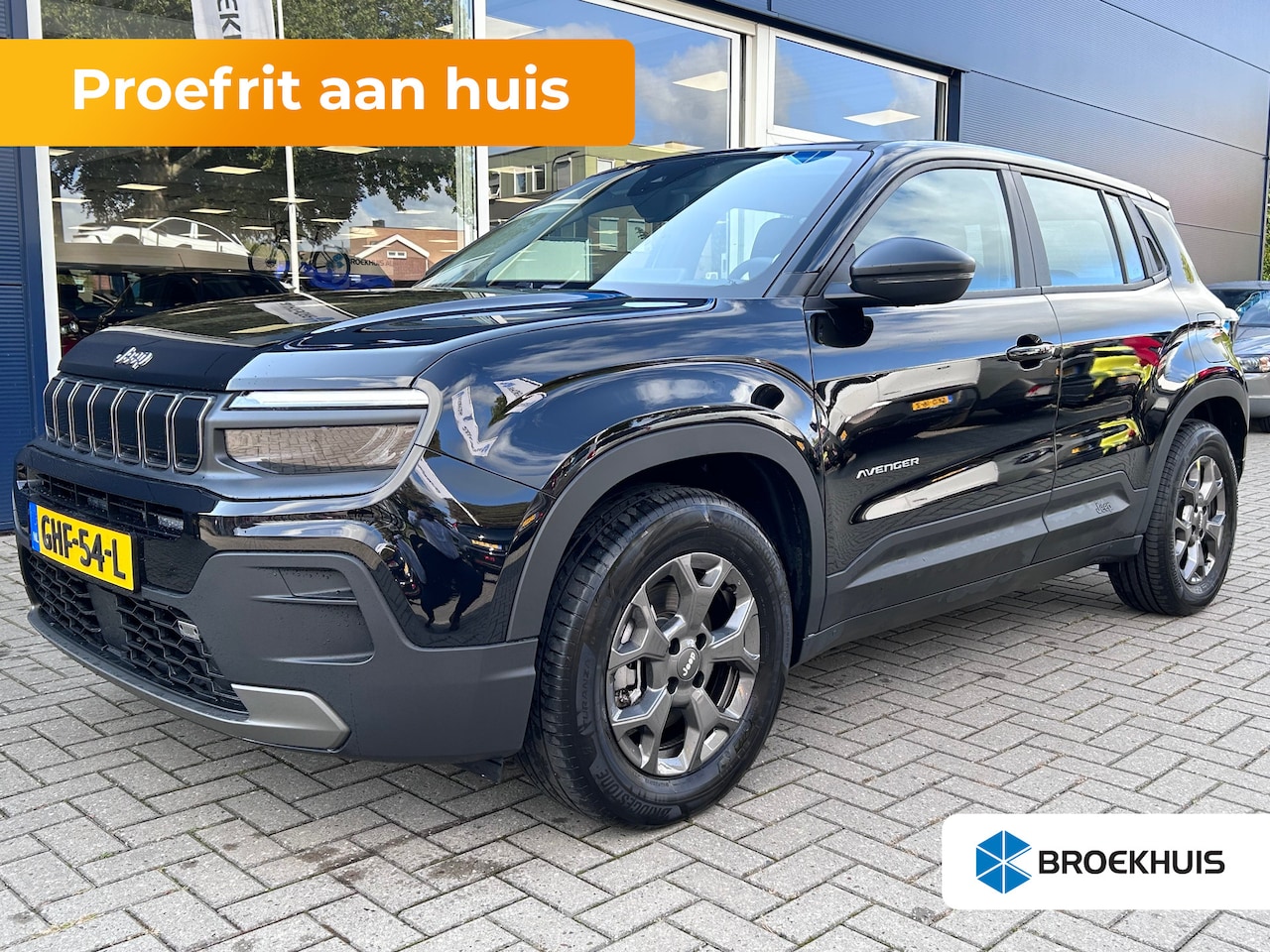 Jeep Avenger - Longitude 54 kWh Stoelverwarming | Parkeersensoren Achter | Carplay | Digitaal Dashboard | - AutoWereld.nl