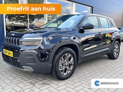Jeep Avenger - Longitude 54 kWh Stoelverwarming | Parkeersensoren Achter | Carplay | Digitaal Dashboard |