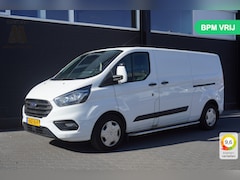 Ford Transit Custom - 2.0 TDCI L2 130PK 2x Schuifdeur EURO 6 - Airco - Navi - Cruise - €13.900,