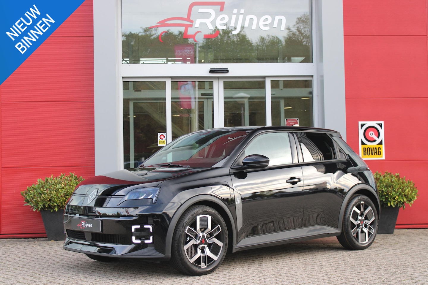 Renault 5 - COMFORT RANGE TECHNO 150PK 52 kWh *NIEUWE AUTO!* | PACK WINTER TECHNO: (ELEKTRISCH VERWARM - AutoWereld.nl