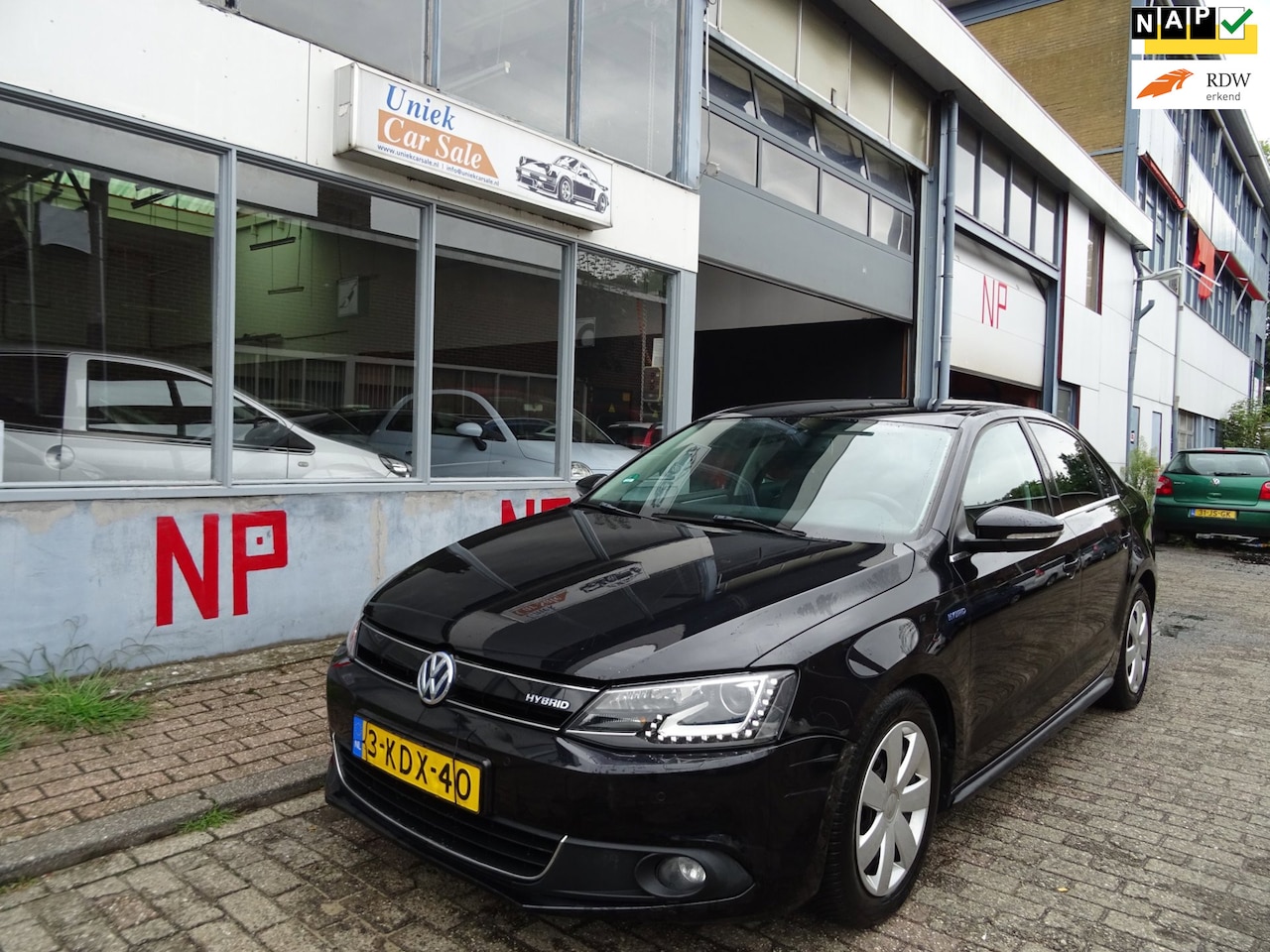 Volkswagen Jetta - 1.4 TSI Hybrid Highline Start niet !!! lees de tekst. - AutoWereld.nl
